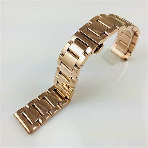 michael kors watch strap replacement rose gold